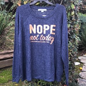 ♦️LAST CALL - NWT Lounge/Sleepwear Top Size Medium♦️